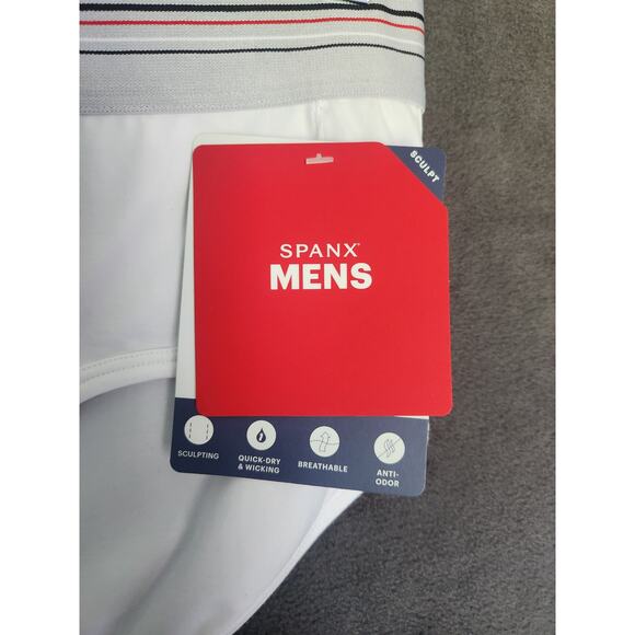Spanx Men's Cotton Spandex Blend - Set of 3 - Size X-Large - NWT - Picture 4 of 6